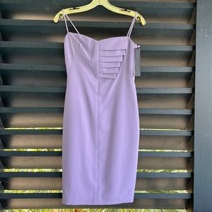 NWT Black Halo Akeno Sheath Dress